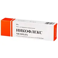 Купить: Никофлекс 50 г мазь для наружного применения