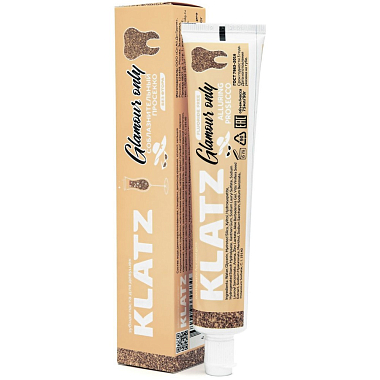 Купить Klatz Glamour Only 75 мл паста зубная соблазнительный проссеко без фтора