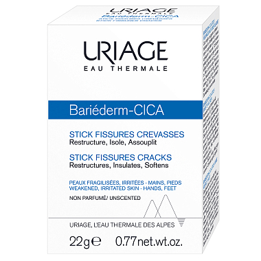 Купить Uriage Bariederm-CICA 22 г стик против трещин