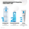 Купить La Roche-Posay Toleriane 400 мл 2 шт мицеллярная вода для чувствительной и склонной к аллергии кожи лица и глаз