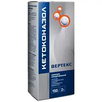 Купить: Кетоконазол 2 % 150 мл шампунь