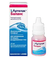 Купить: Артелак Баланс 10 мл капли глазные
