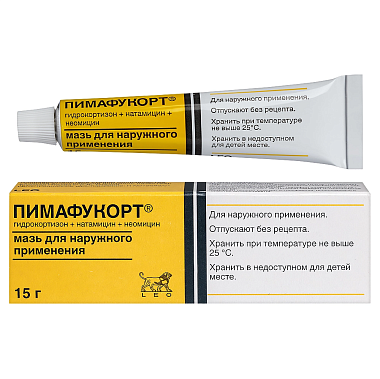 Купить Пимафукорт 15 г мазь для наружного применения