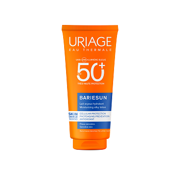 Купить Uriage Bariesun SPF 50+ 100 мл молочко шелковистое солнцезащитное