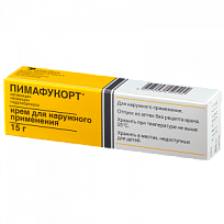 Купить: Пимафукорт 15 г крем для наружного применения