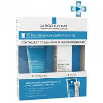 Купить: La Roche-Posay Effaclar набор Effaclar гель 50 мл и Эфаклар Дуо(+) крем-гель 15 мл