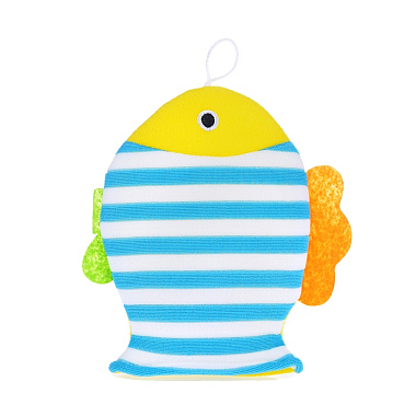 Купить Roxy-Kids мочалка-рукавичка махровая рыбка