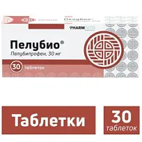 Купить: Пелубио 30 мг 30 шт таблетки 