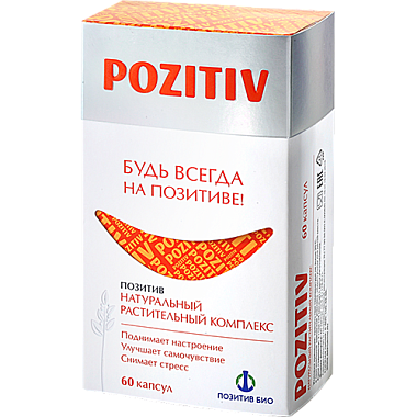 Купить Позитив 60 шт капсулы