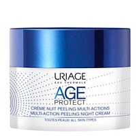 Купить: Uriage Age Protect Крем-пилинг ночной многофункциональный, 50мл