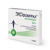 Купить: Экофомурал 3 г 1 шт гранулы для приготовления раствора для приема внутрь