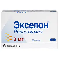 Купить: Экселон 3 мг 28 шт капсулы