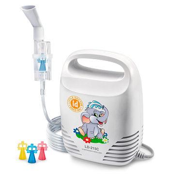 Купить Little Doctor LD-215C ингалятор компрессорный компактный