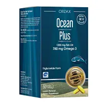 Купить: Orzax Ocean Plus Омега-3 50 шт капсулы
