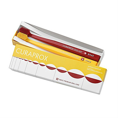 Купить Curaprox CS 5460 2Boxcharlese 2 шт набор зубных щеток желтый