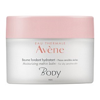 Купить: Avene 250 мл бальзам для тела увлажняющий с тающей текстурой