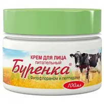 Купить: Буренка 100 мл крем для лица питательный