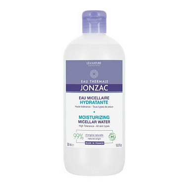 Купить Eau Thermale Jonzac 500 мл вода мицеллярная  увлажняющая