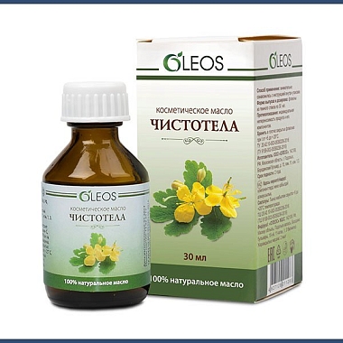 Купить Oleos 30 мл масло чистотела косметическое