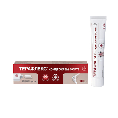 Купить Терафлекс Хондрокрем Форте 100 мл крем туба
