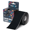 Купить Кинезио тейп Kinexib Pro 5 см × 5 м бинт адгезивный черный