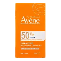 Купить: Avene Ultra Fluid Perfector SPF 50+ 50 мл флюид перфектор для чувствительной кожи