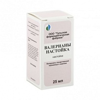 Купить: Валериана 25 мл настойка
