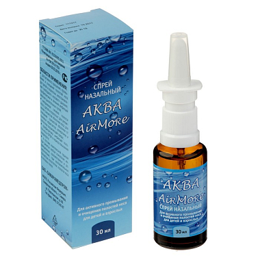 Купить Аква Море Аир 30 мл спрей назальный