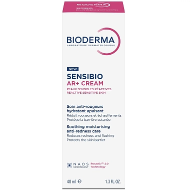 Купить Bioderma Sensibio AR+ 40 мл крем против покраснений