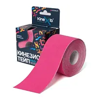 Купить: Кинезио тейп Kinexib Pro 5 см х 5 м бинт адгезивный розовый