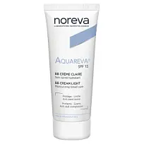 Купить: Noreva Aquareva BB Cream SPF15 Light 40 мл крем тональный увлажняющий светлый тон