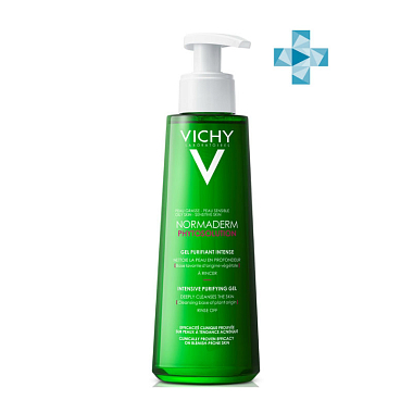 Купить Vichy Normaderm гель 200мл очищающий