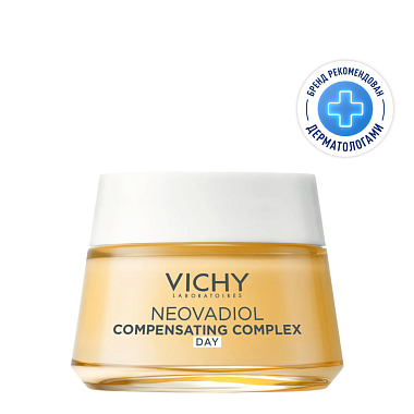 Купить Vichy Neovadiol  50 мл лифтинг-крем дневной антивозрастной для нормальной и комбинированной кожи лица уплотняющий в период пред-менопаузы