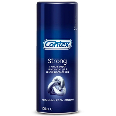 Купить Contex Strong 100 мл гель-смазка лубрикант для анального секса