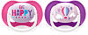 Купить Philips Avent Ultra Air SCF080/16 2 шт соска-пустышка силиконовая ортодонтическая 6-18 мес для девочек