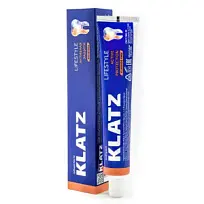 Купить: Klatz Lifestyle 75 мл паста зубная активная защита без фтора