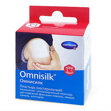 Купить Omnisilk 1,25 см x 500 см шелковая основа