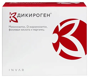 Купить Дикироген 4 г 30 шт порошок для приготовления раствора для приема внутрь