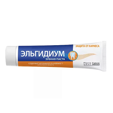 Купить Эльгидиум Protection Caries 75 мл паста зубная защита от кариеса