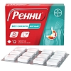 Купить Ренни 12 шт жевательные таблетки мята
