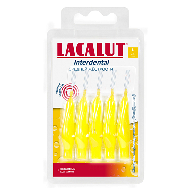 Купить Lacalut Interdental 5 шт ёршики цилиндрические размер L 1,5 мм