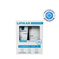 Купить: La Roche-Posay Lipikar+ набор АР+М 75 мл бальзам + Syndet  АР+ 200 мл  крем-гель