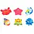Купить Roxy Kids 6 шт набор игрушек для ванной морские жители