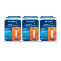 Купить: Contour TS 50 шт 3 уп тест-полоски к глюкометру