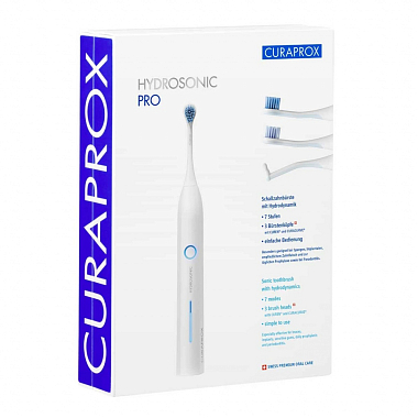 Купить Curaprox з/щетка звуковая в наборе HYDROSONIC PRO