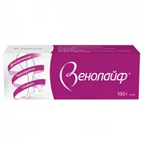 Купить: Венолайф 0,25% + 5% + 2% 100 г гель для наружного применения
