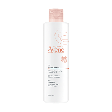 Купить Avene 200 мл молочко мягкое очищающее для сухой чувствительной кожи