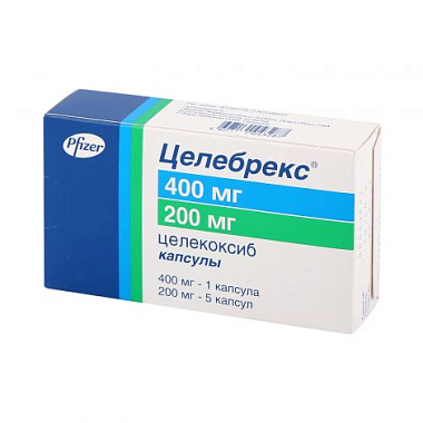 Купить Целебрекс 400 мг 1 шт + 200 мг 5 шт капсулы