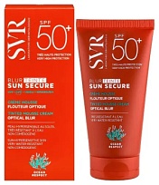 Купить: SVR Sun Secure SPF 50+  50 мл крем-мусс с эффектом фотошопа тон светлый
