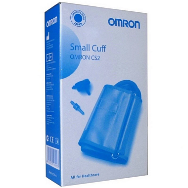 Купить Omron CS2 Small Cuff манжета малая педиатрическая обхват руки от 17 см до 22 см для M4-I, M5-I, М6